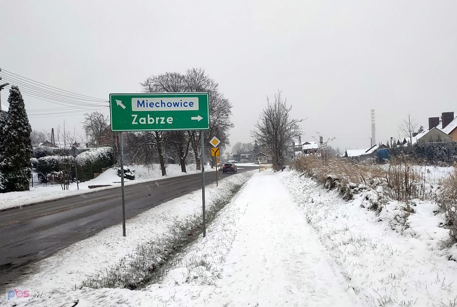 Bieganie po śniegu