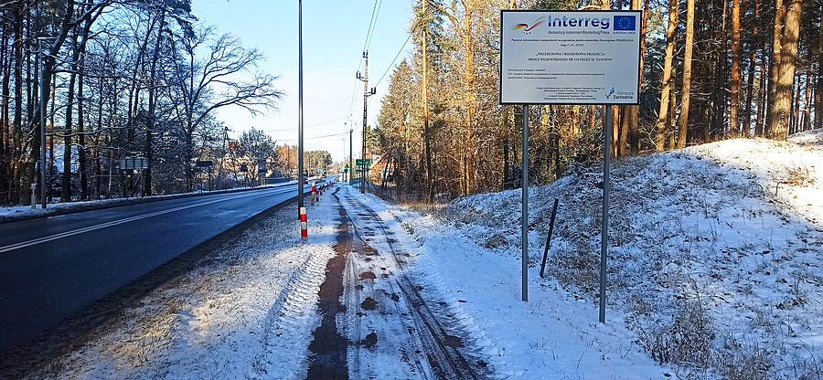 Na ddr-ce pod Tanowem.