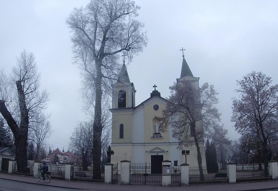 Kontrola czasu o 13:45 w Borzęcinie :)