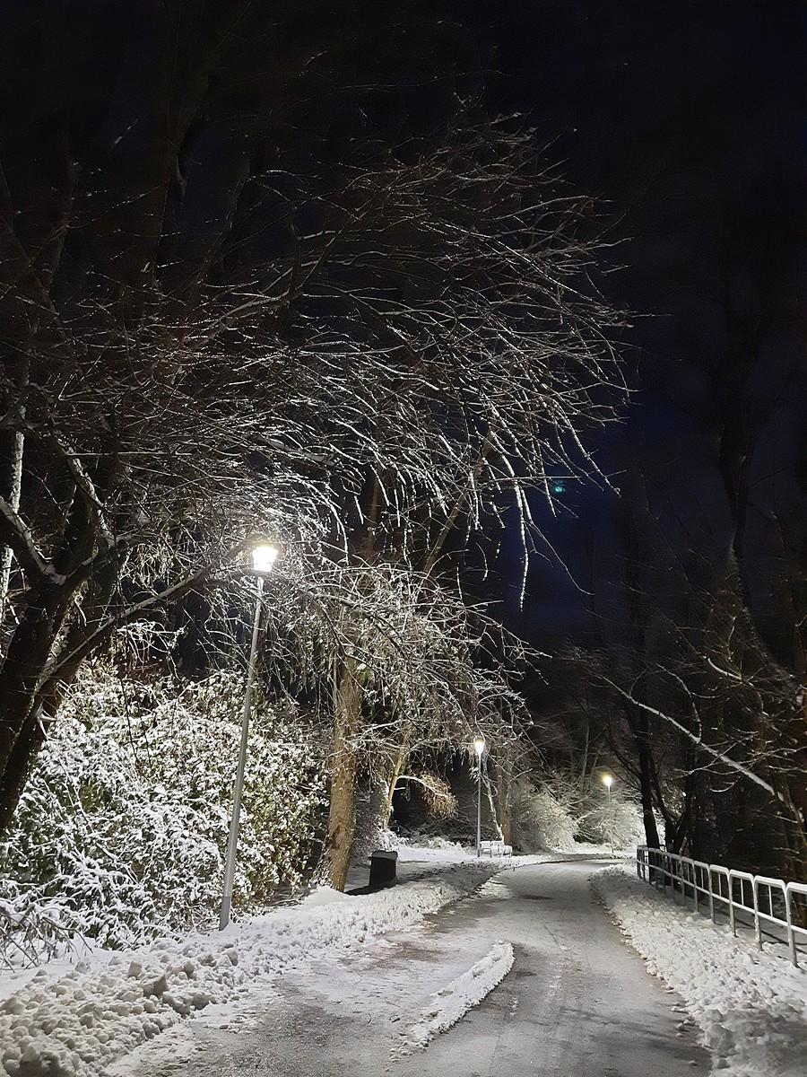 Bajkowa zima, Rzeszów.