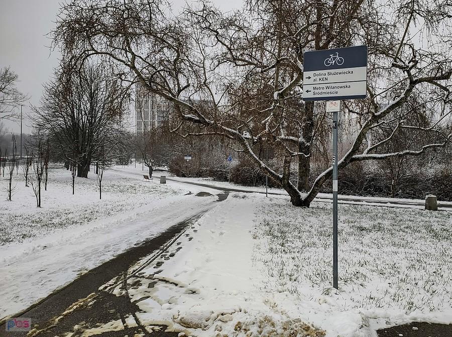 Skrzyżowanie przy Dolince Służewskiej
