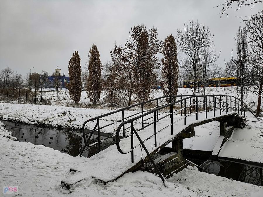 Mostek nad Potokiem Służewieckim