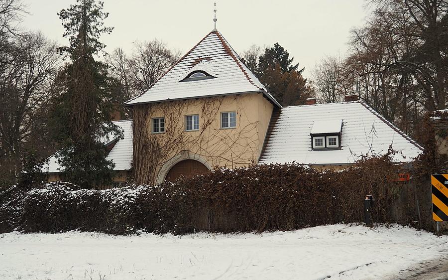 Budynek bramny do Nowego Zamku