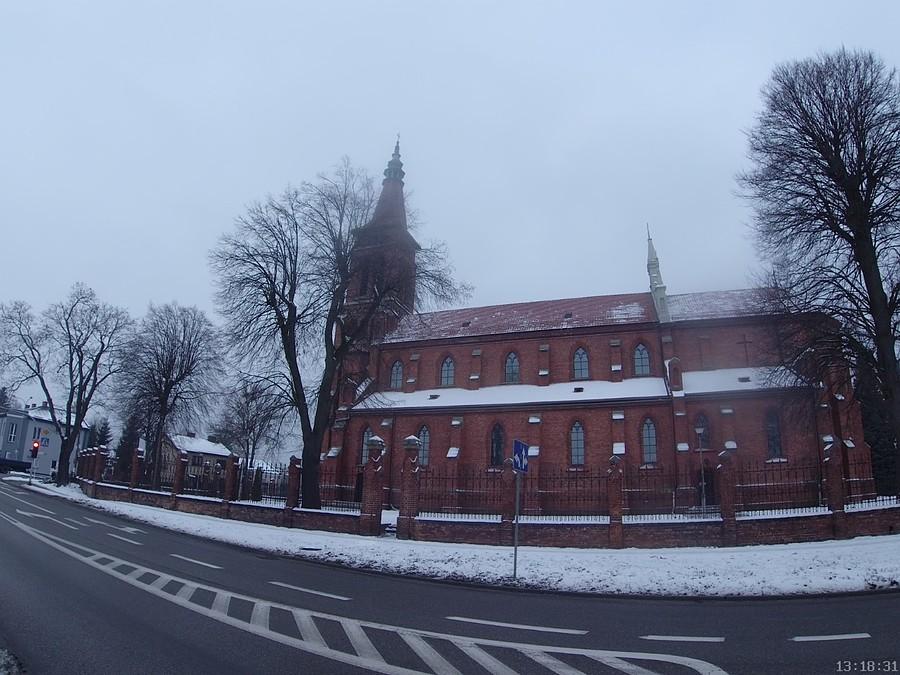 Kościół w Lesznie