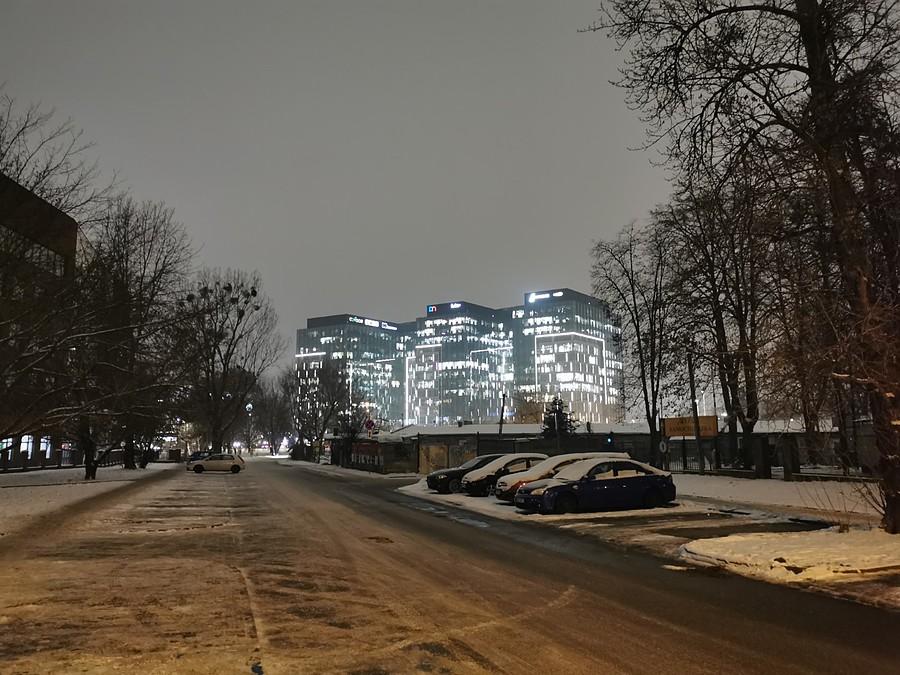 Widok na Aleje Jerozolimskie