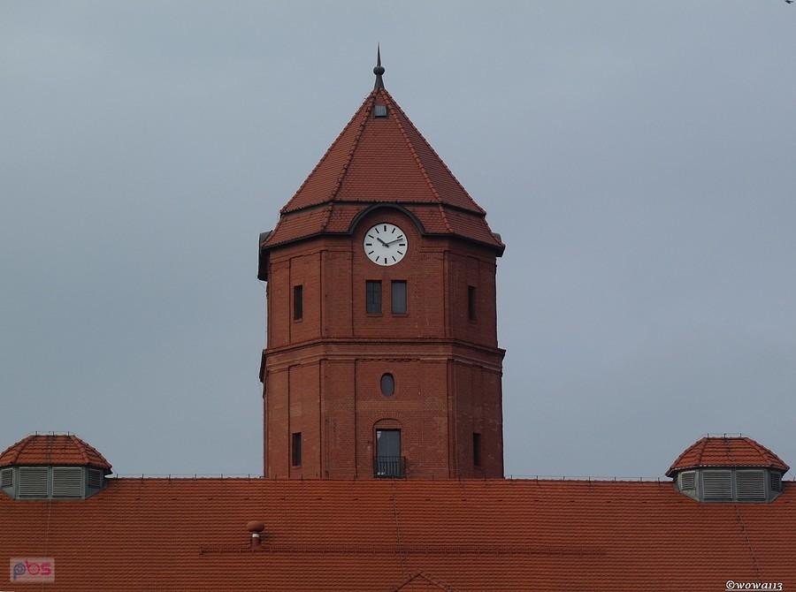 Wieża ciśnień cechowni dawnej Kopalni Gliwice