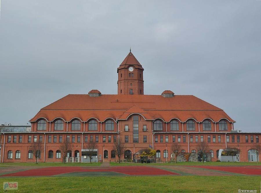 Cechownia dawnej kopalni Gliwice