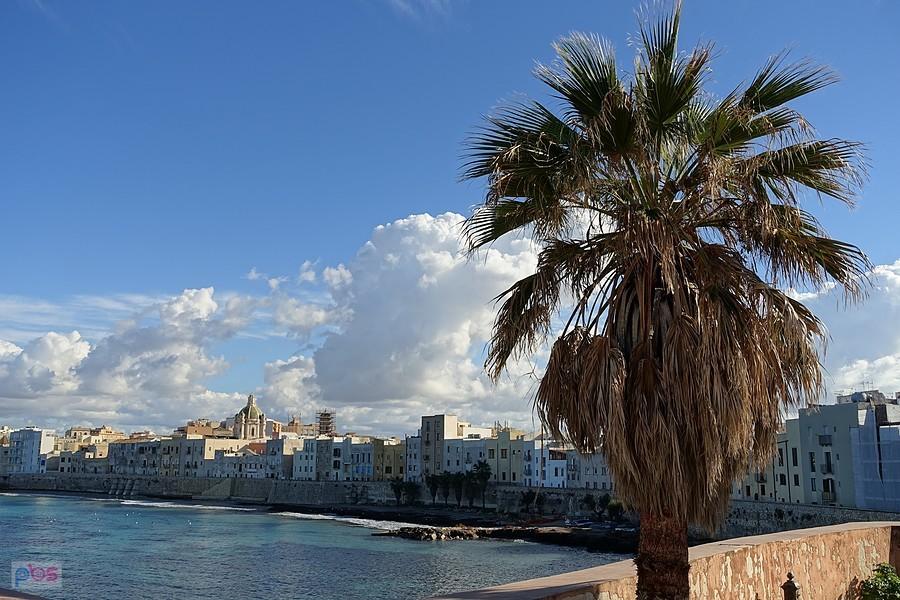 Trapani od strony morza