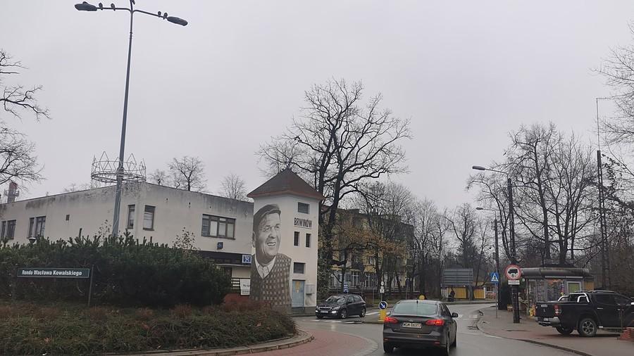 Rondo pana Popiołka i Pawlaka
