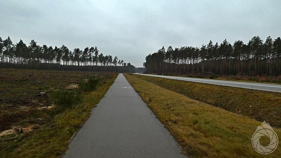 droga z Sielpi na Jacentów