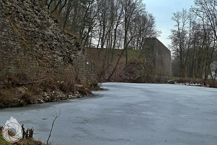 Bobrza, resztki huty