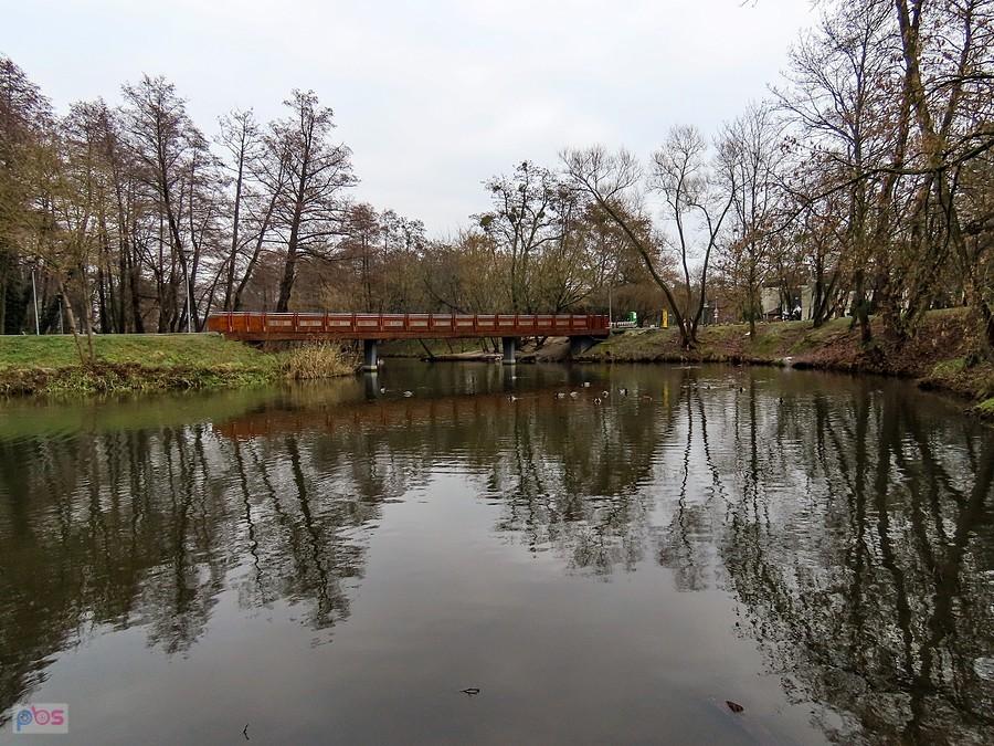 Mostek na Jeziorce