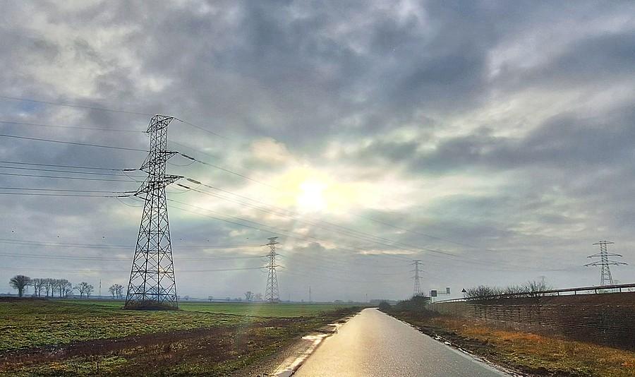 Słońce nad serwisówką