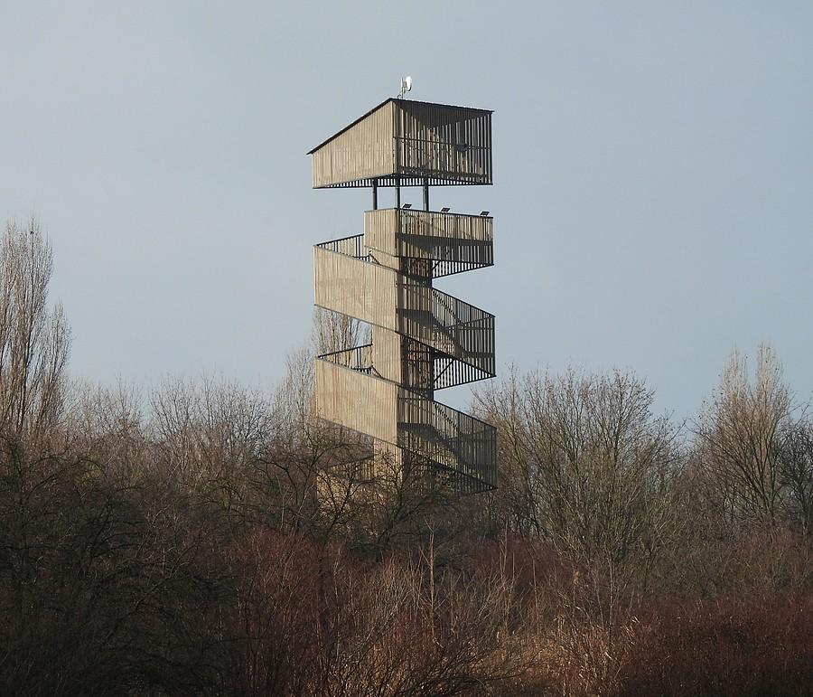Wieża na Szachtach - wersja łysa