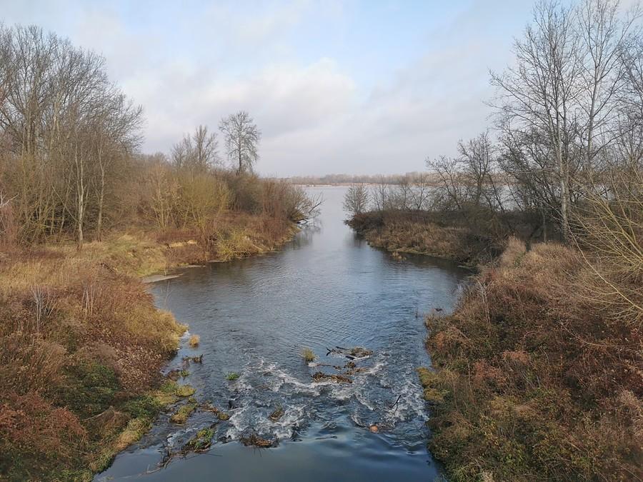 Jesienno-zimowa Jeziorka