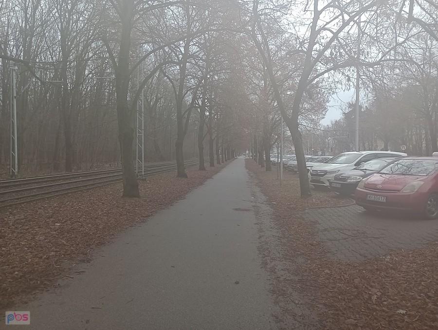 Na Marymonckiej. Teraz telefon zaparował