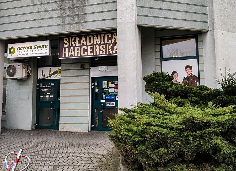 Rzadko spotykany sklep