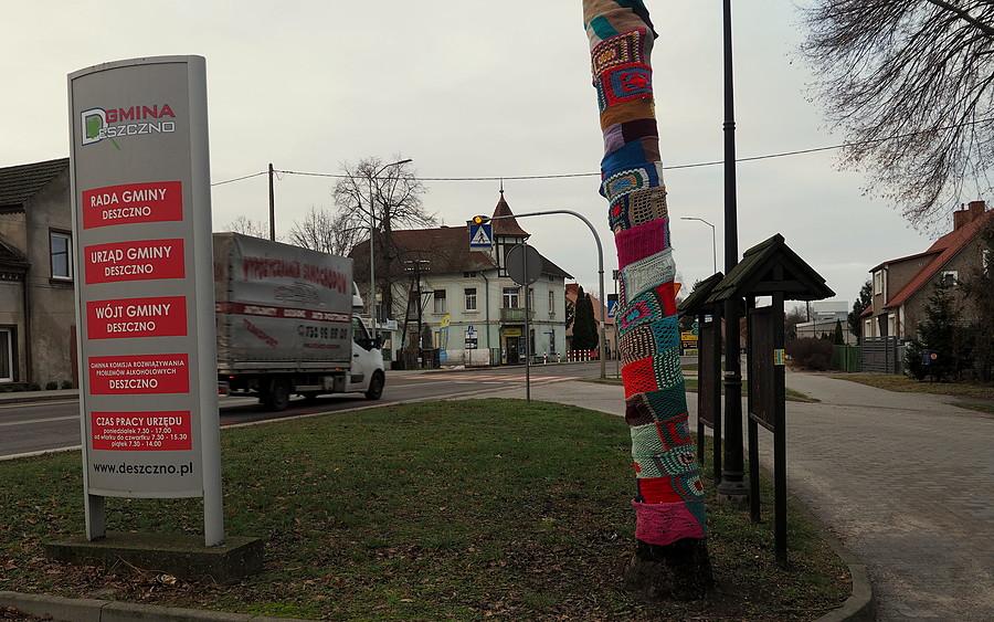 Szaliczek z Deszczna