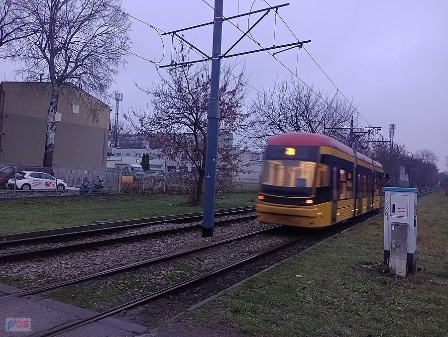 Tramwaj 20 na Dywizjonu 303
