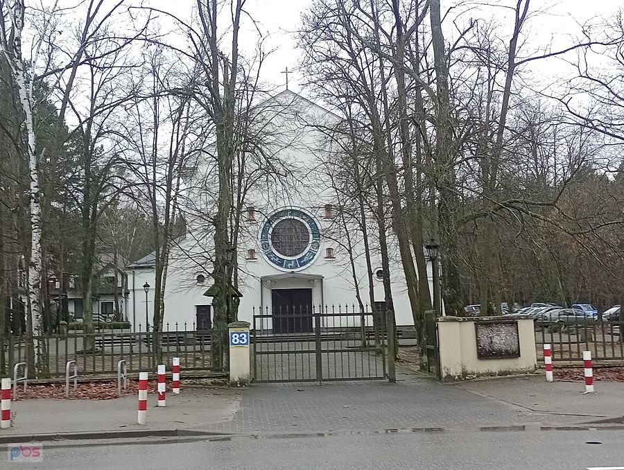Kościół w Hornówku