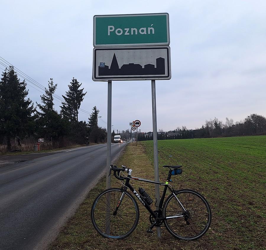 Granica Poznania i granica 20 tysięcy w tym roku przekroczona :)