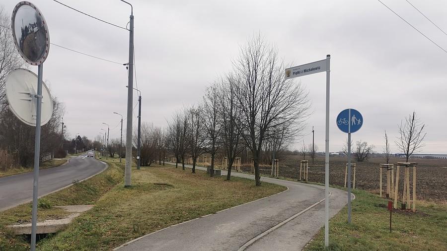 Ścieżka im. Piątki z Michałowic