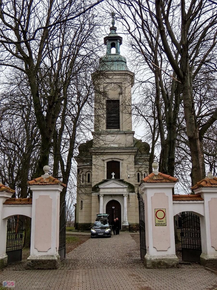 Kościół Przemienienia Pańskiego w Czersku