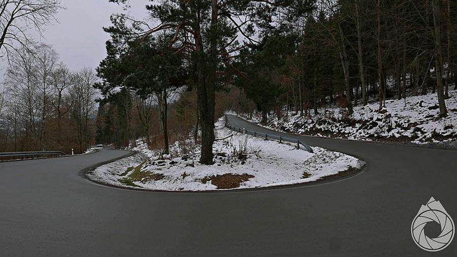 zakręty Magury