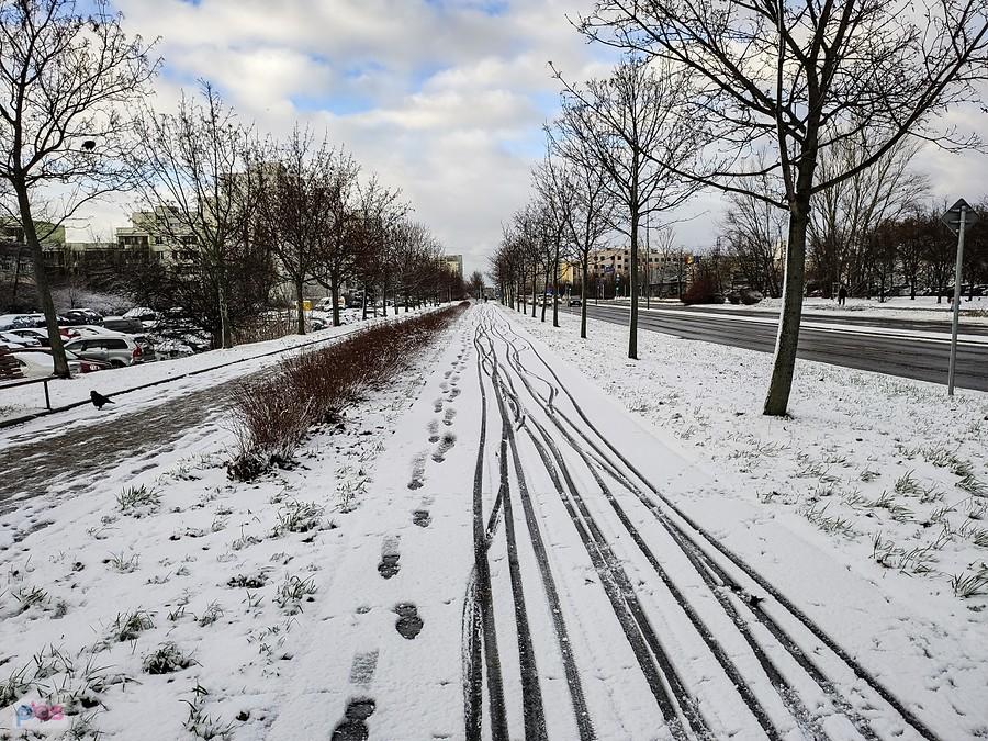 Pierwszy dzień zimy