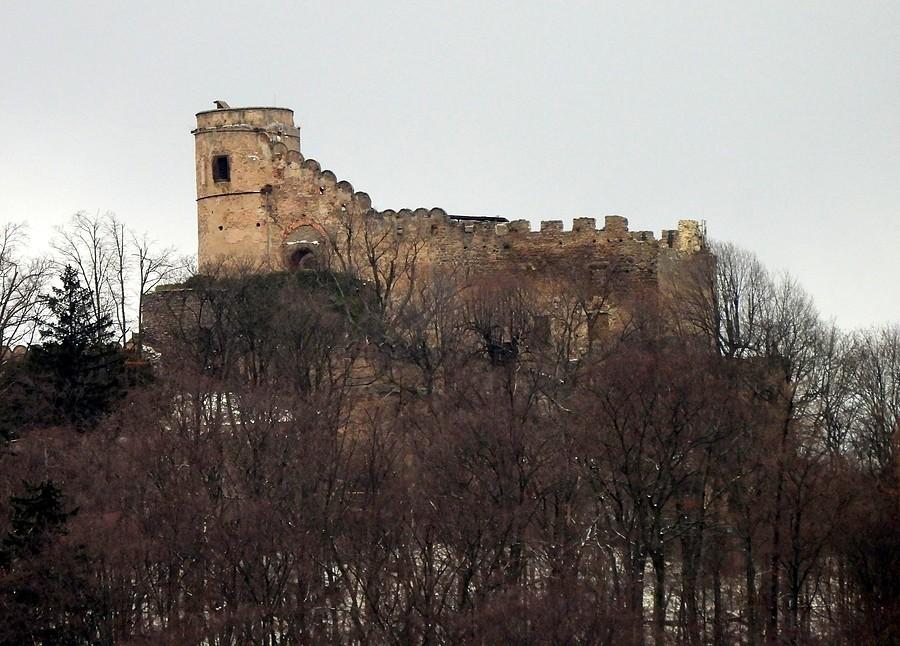 Zbliżenie na Chojnik