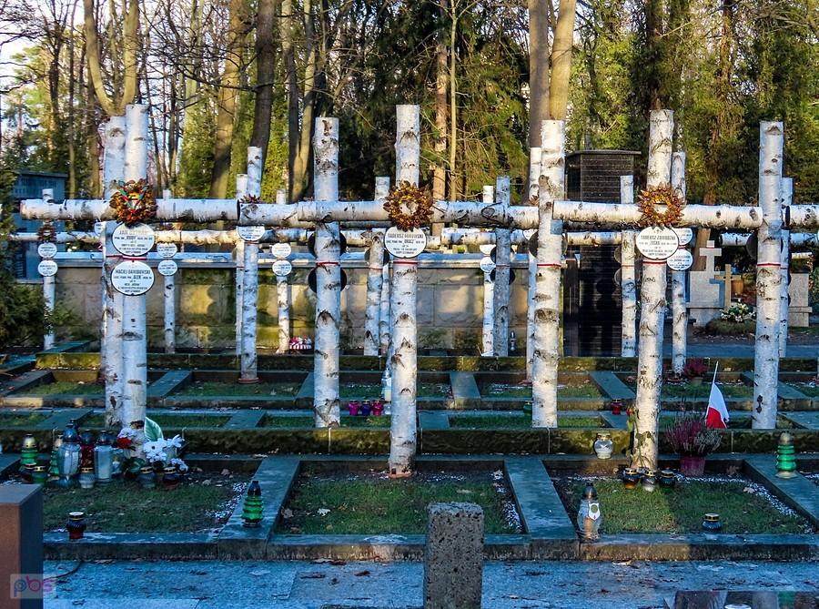 Groby Rudego, Alka i Zośki