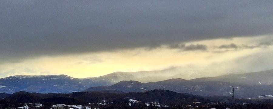 Przejaśnienie nad Karkonoszami