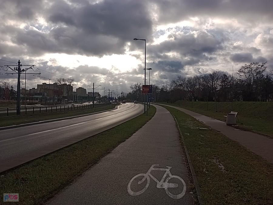 Słońce i chmury