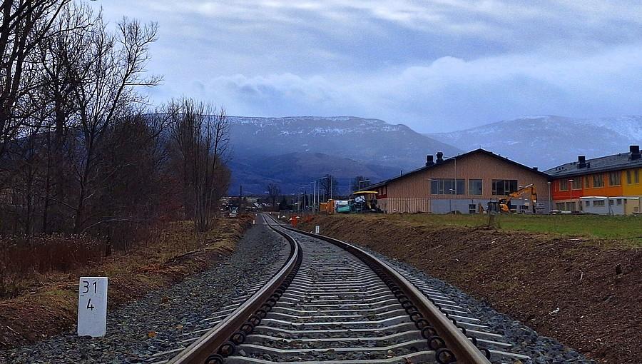 Odbudowywana trasa kolejowa do Karpacza