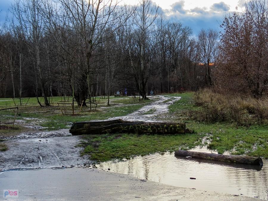 Zachodni skraj Parku im. Cichociemnych