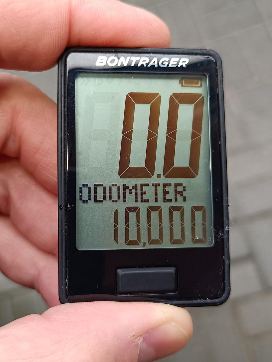 10.000 km w sezonie 2023.