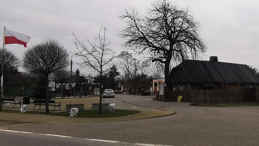 Flaga na wietrze