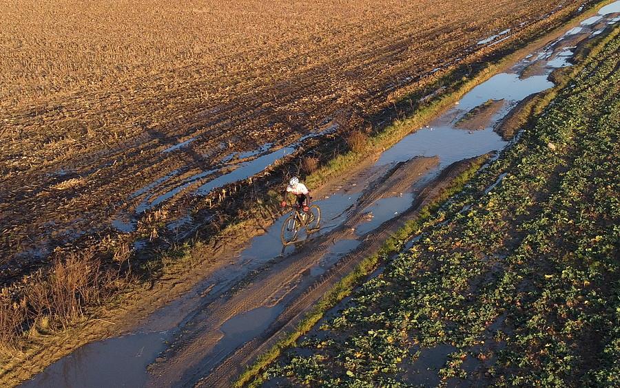 Polne i błotne pure MTB