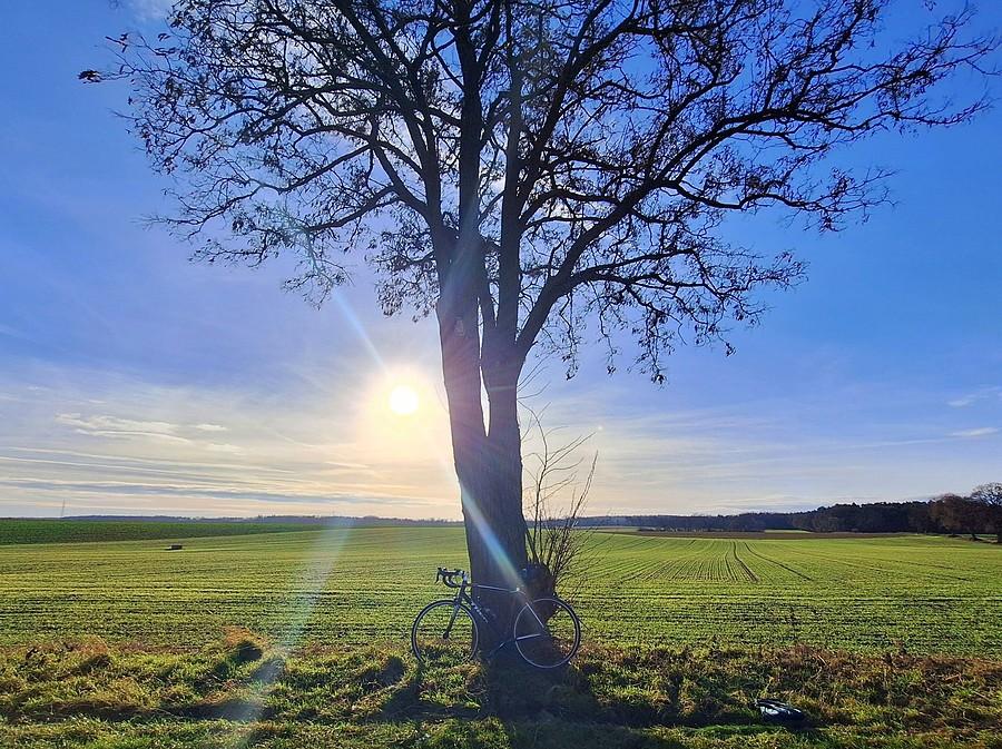 Oświecona rowerówka