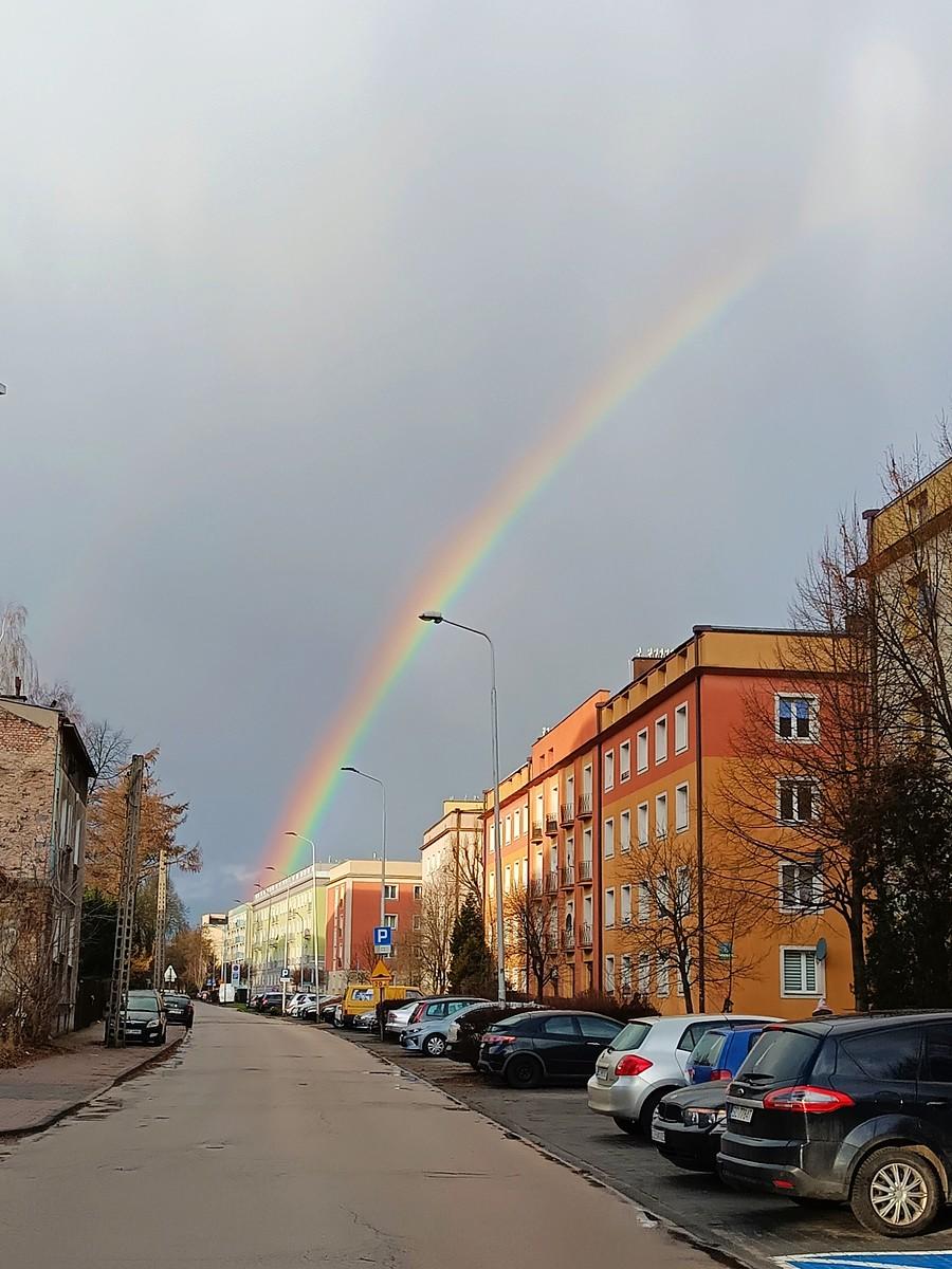 Niebo mówi, że dziś będzie ok :)