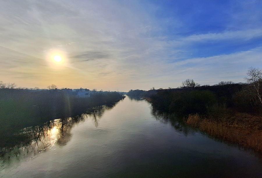 Słońce nad Wartą