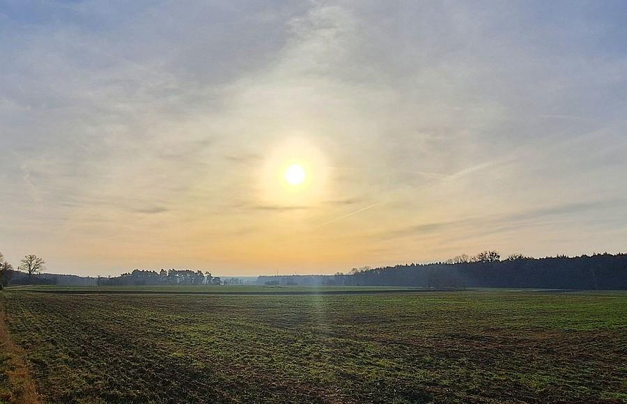 Niebo nad polem