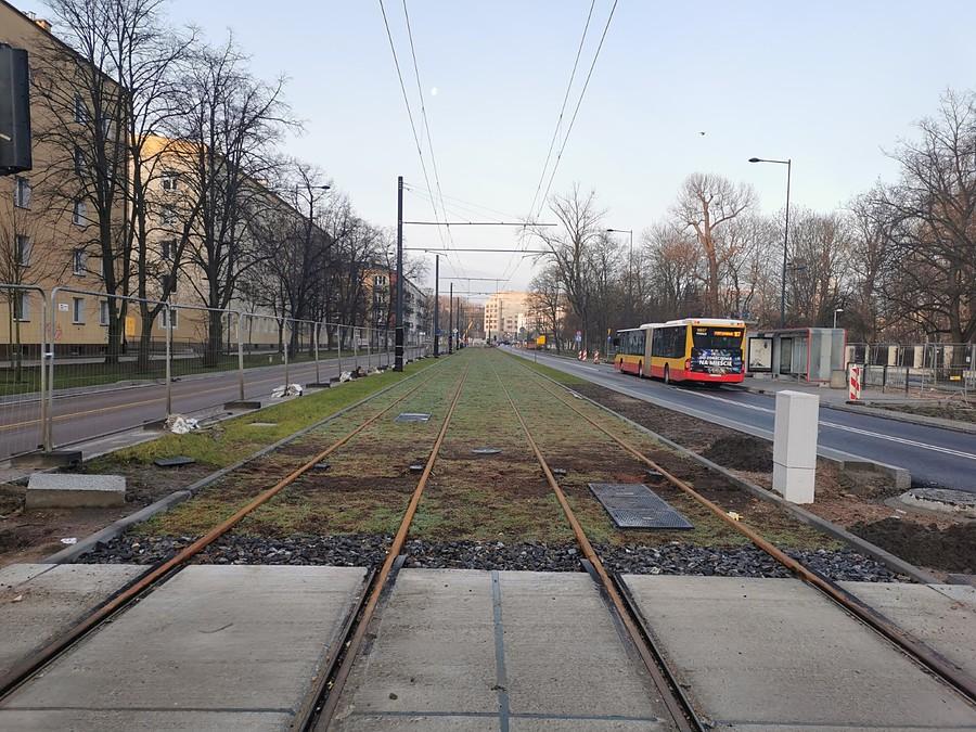 Torowisko na Gagarina1