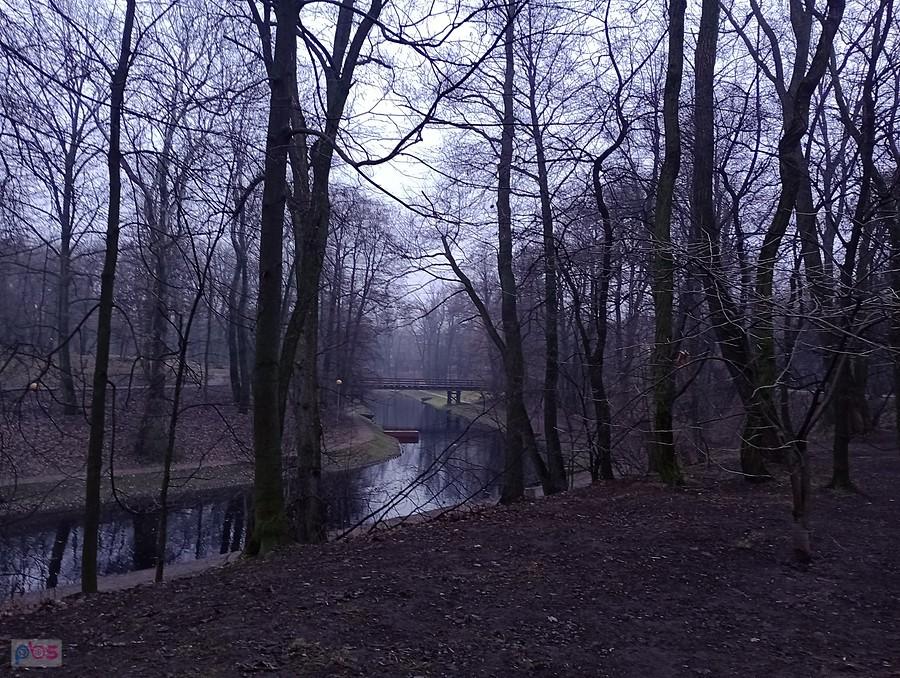 W parku na forcie Bema