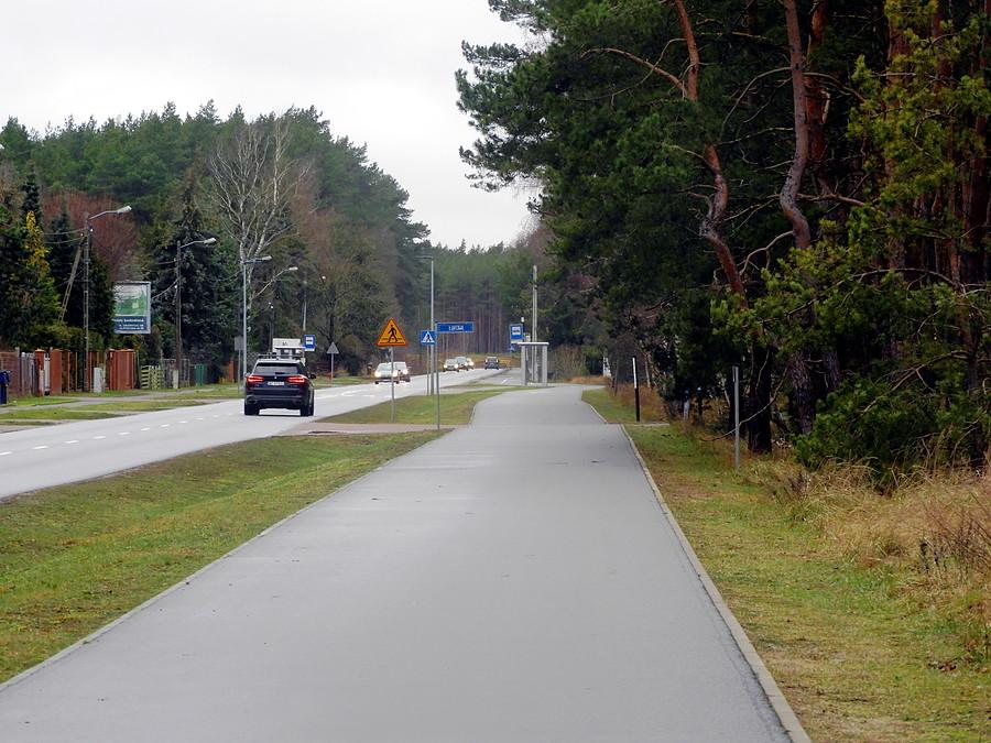 Przez Wołczkowo.