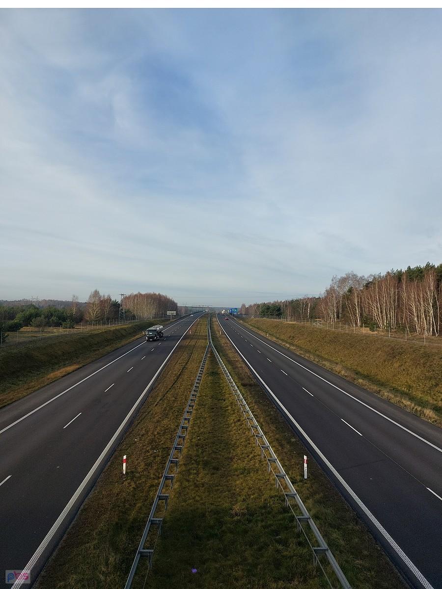 Autostrada A2 w rejonie Rosanowa