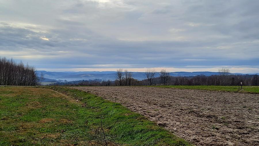 Mgły w dolinach- a może smog w dolinach?