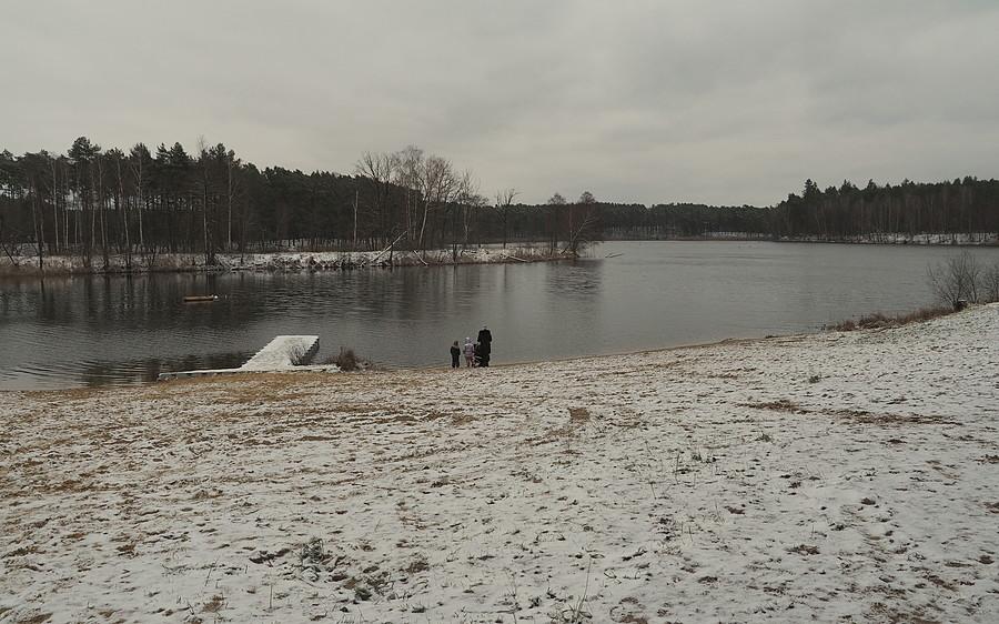 Plaża nad Glinikiem