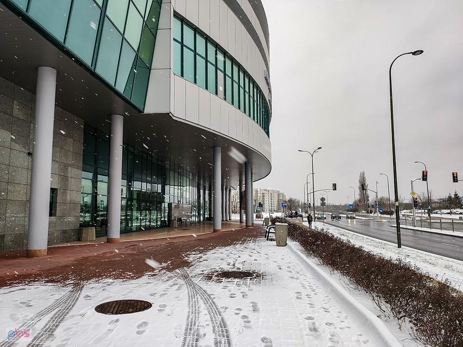 Wejście do Areny Ursynów