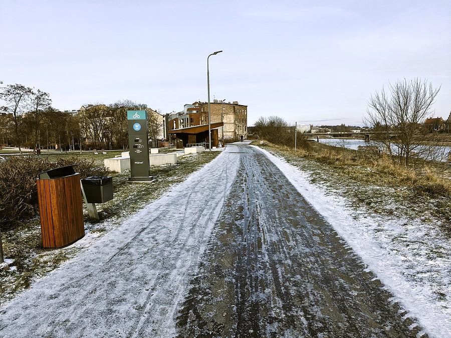 Wartostrada cała w lodzie